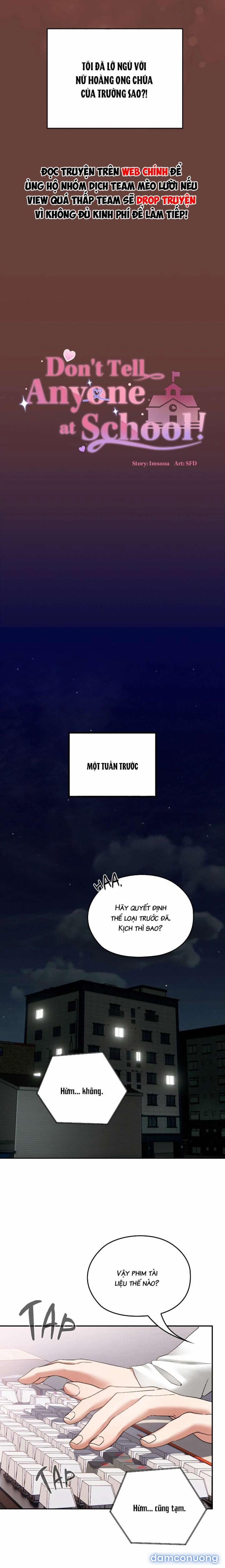 Đừng Nói Với Ai Ở Trường! 1 trang 3