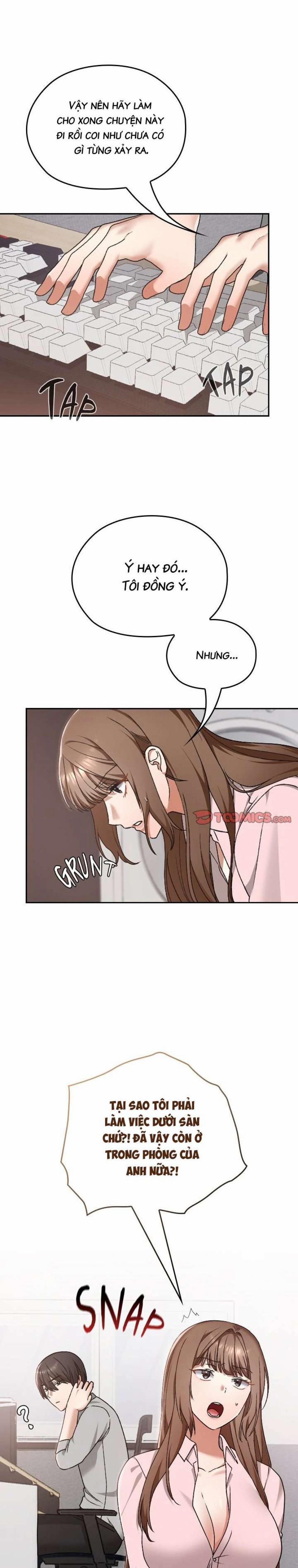 Đừng Nói Với Ai Ở Trường! 10 trang 12