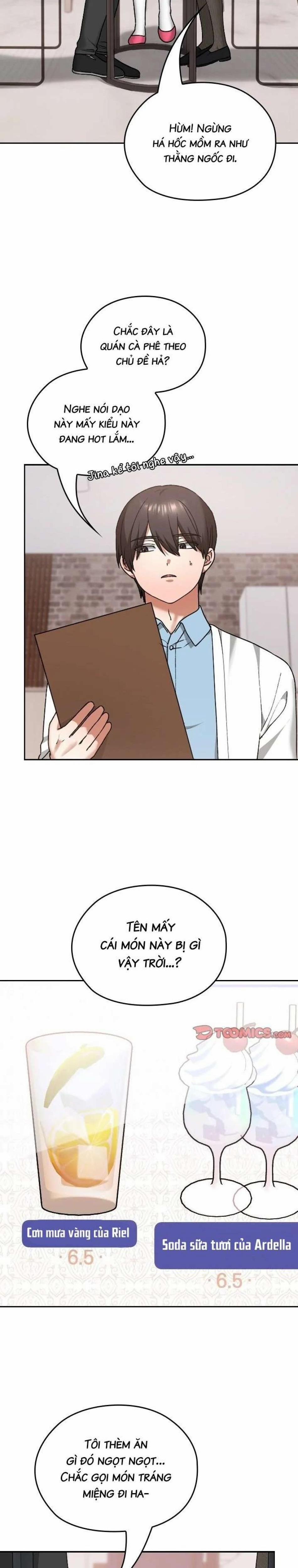 Đừng Nói Với Ai Ở Trường! 12 trang 3