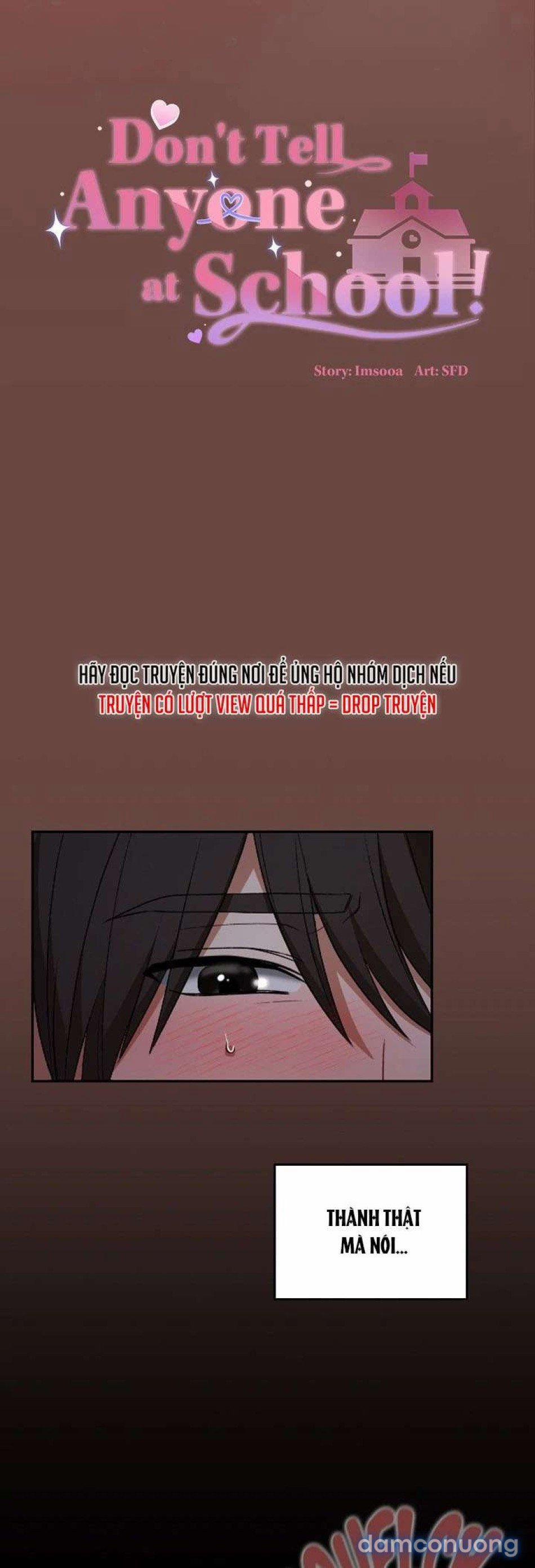 Đừng Nói Với Ai Ở Trường! 13 trang 9