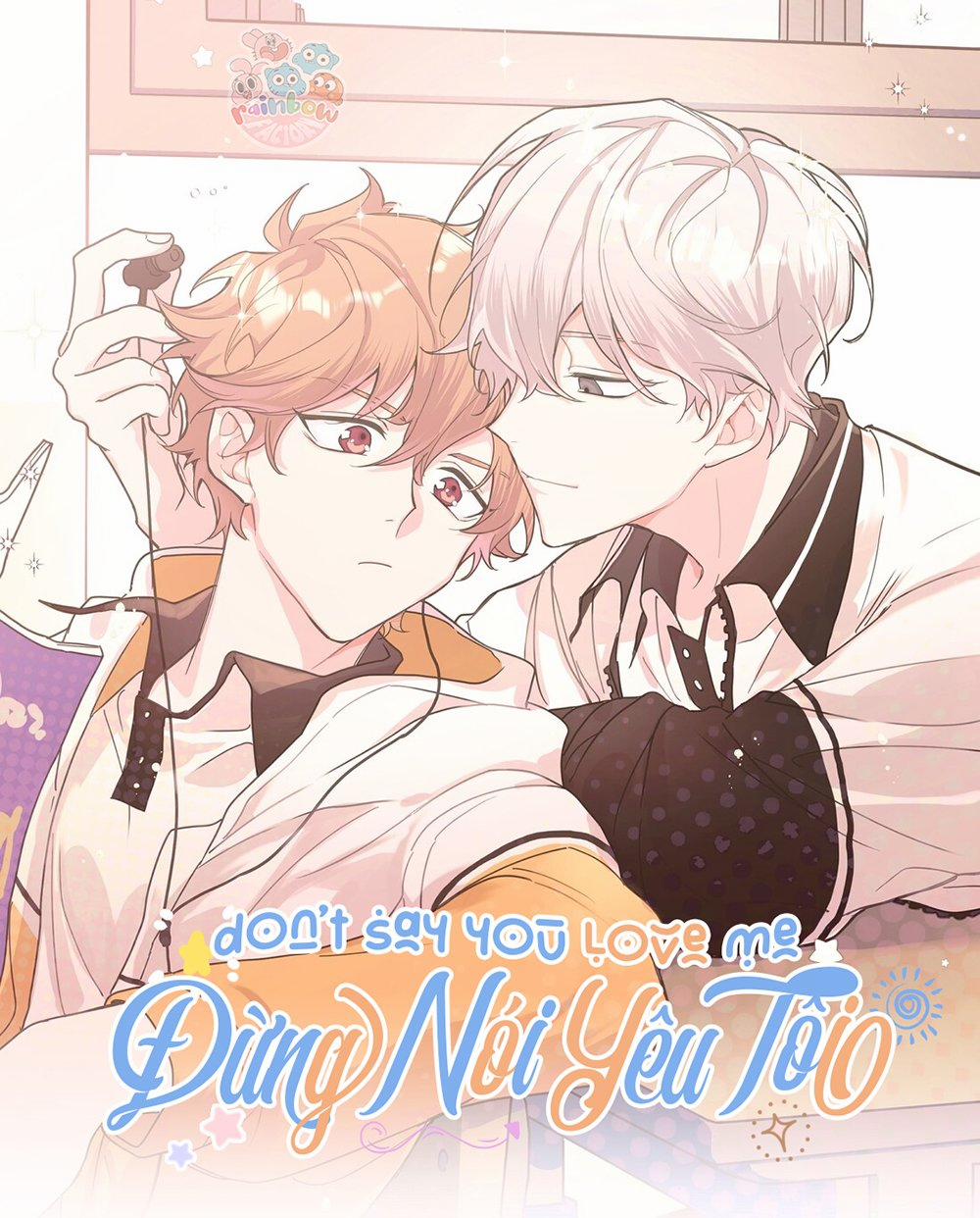 Đừng Nói Yêu Tôi (Don't Say You Love Me) 37 trang 0