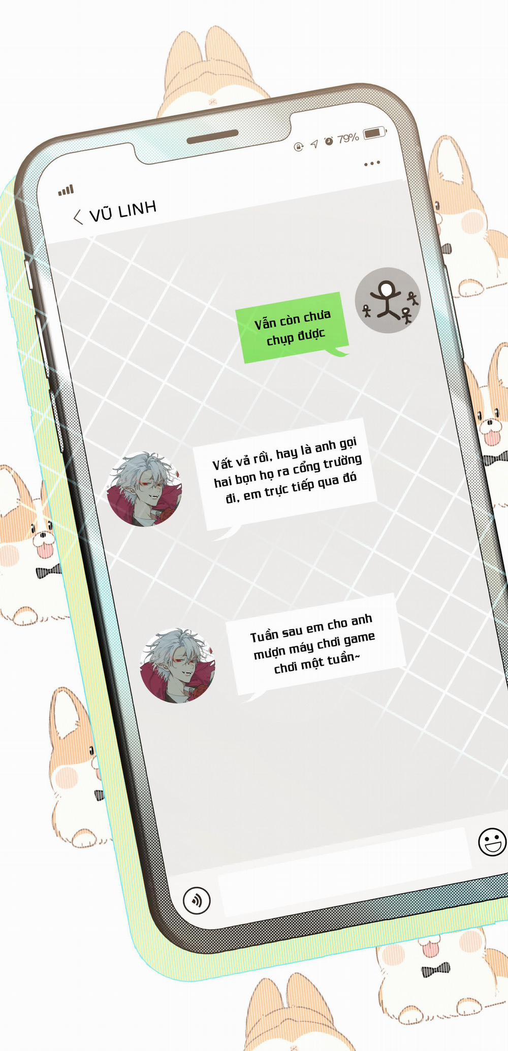 Đừng Nói Yêu Tôi 15 trang 1