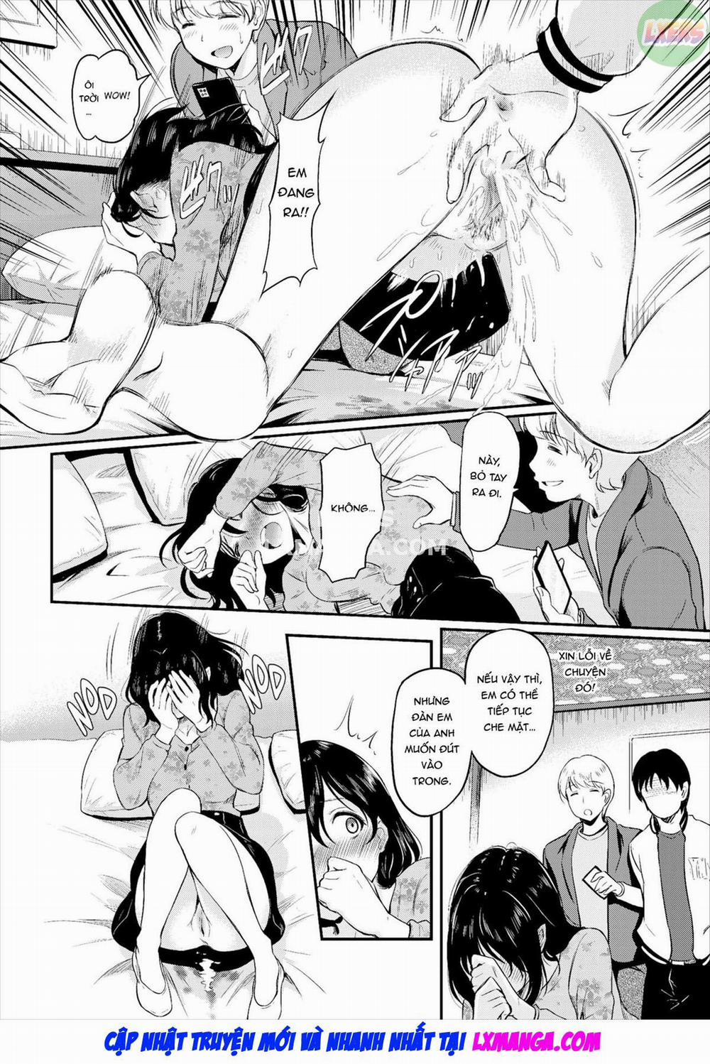 Đừng quay phim mà ❤ Oneshot trang 9