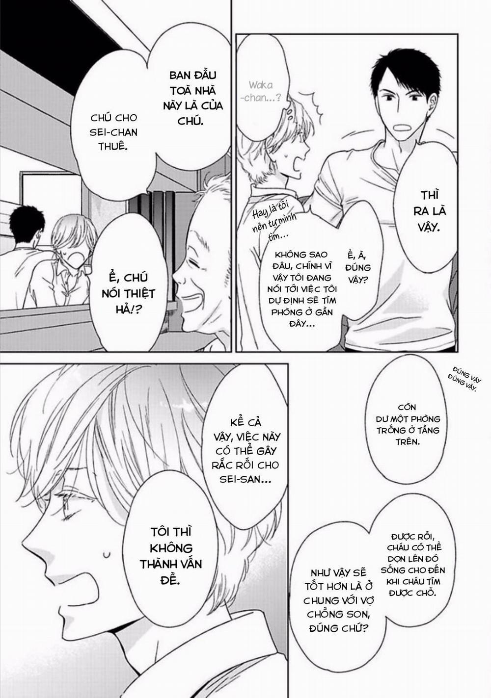 Đừng Say Vì Tình Yêu 1 trang 20