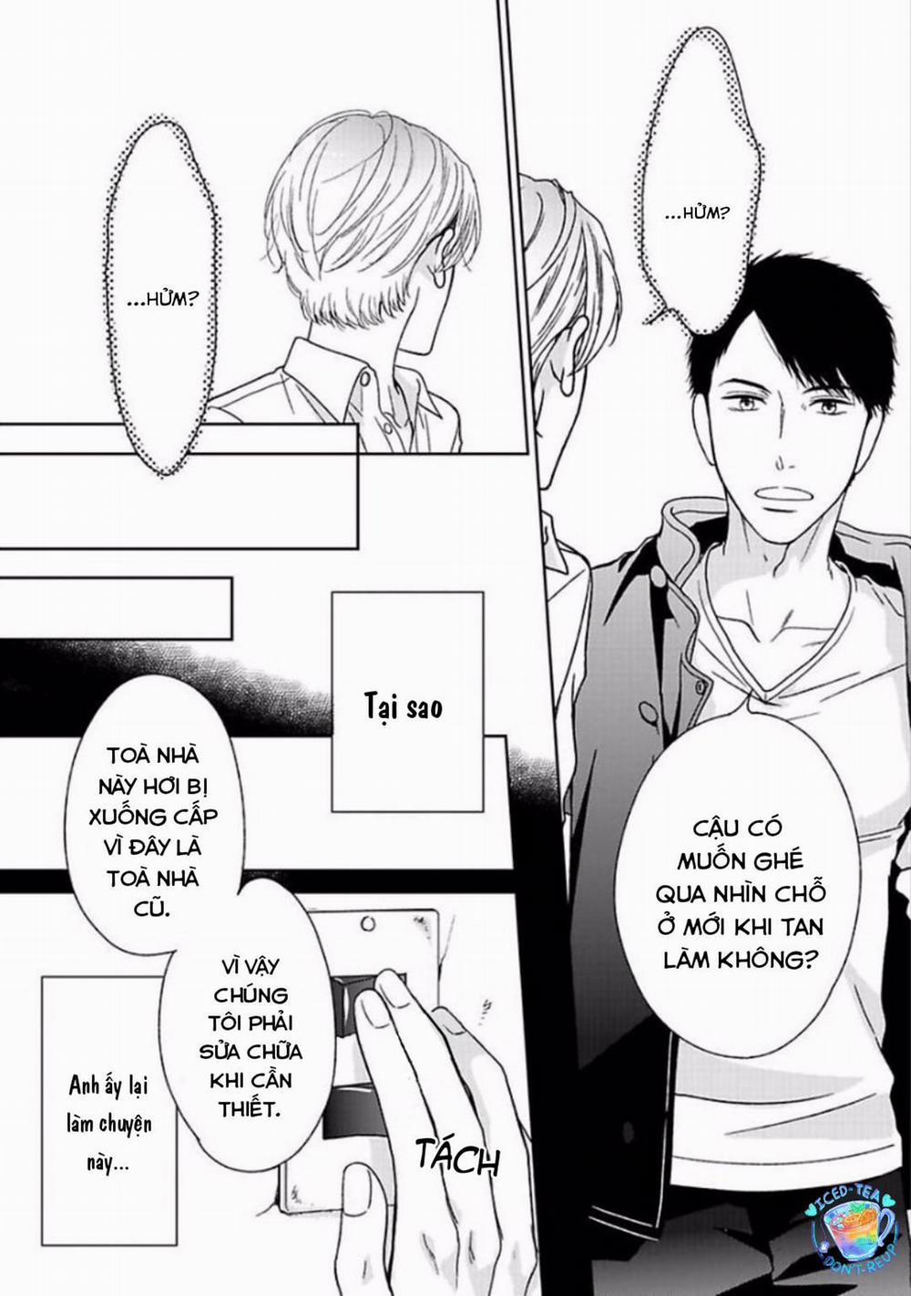 Đừng Say Vì Tình Yêu 1 trang 21