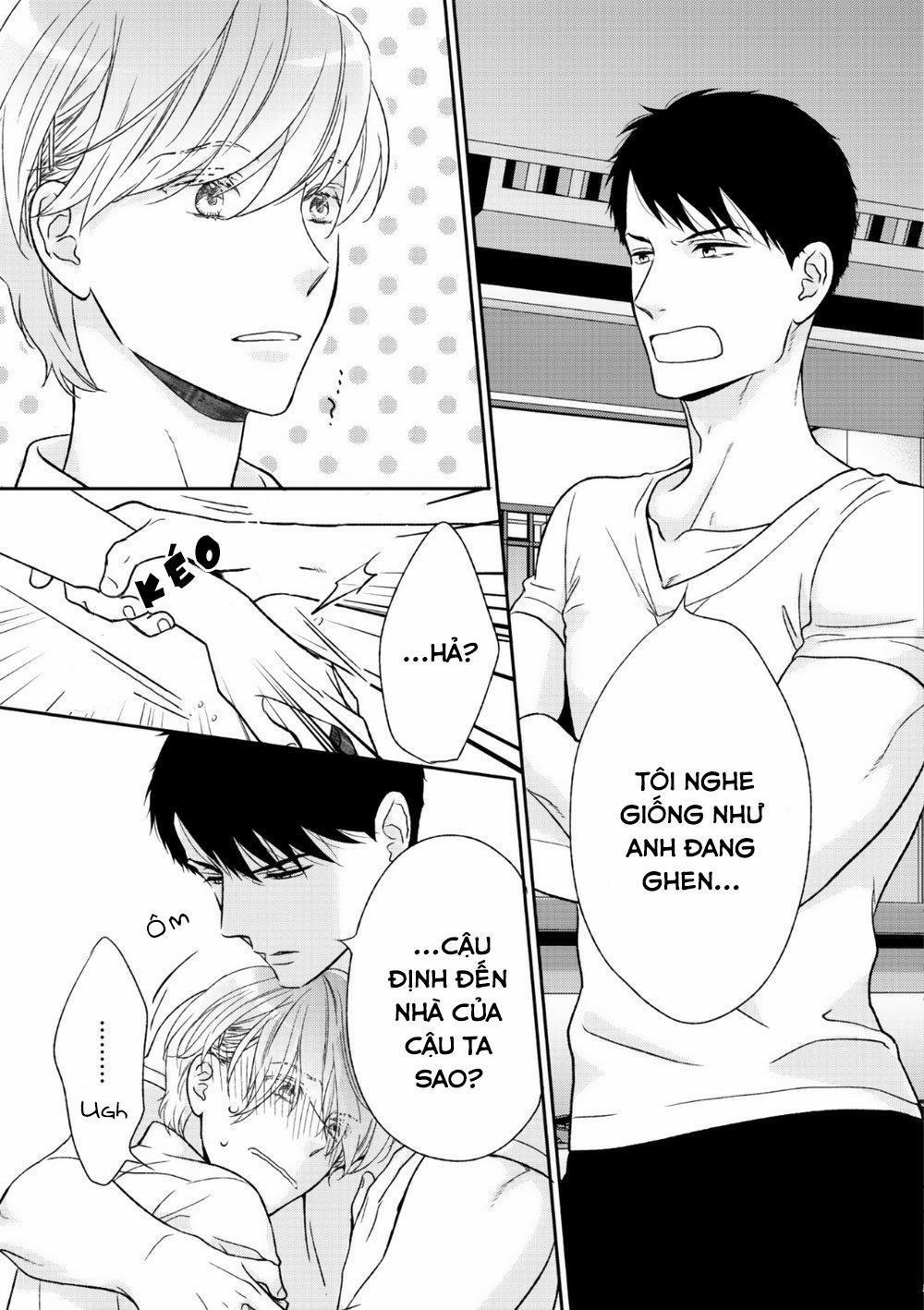 Đừng Say Vì Tình Yêu 10 trang 19