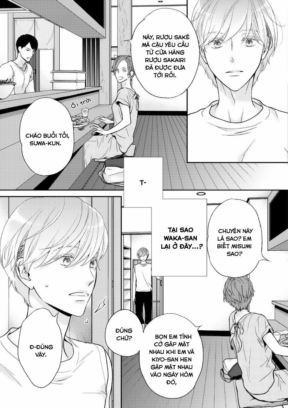 Đừng Say Vì Tình Yêu 10 trang 3