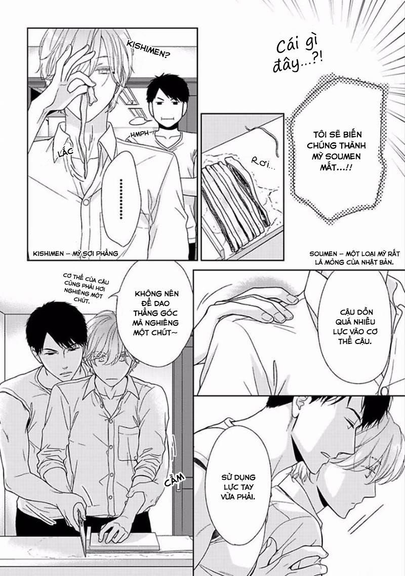 Đừng Say Vì Tình Yêu 3 trang 22