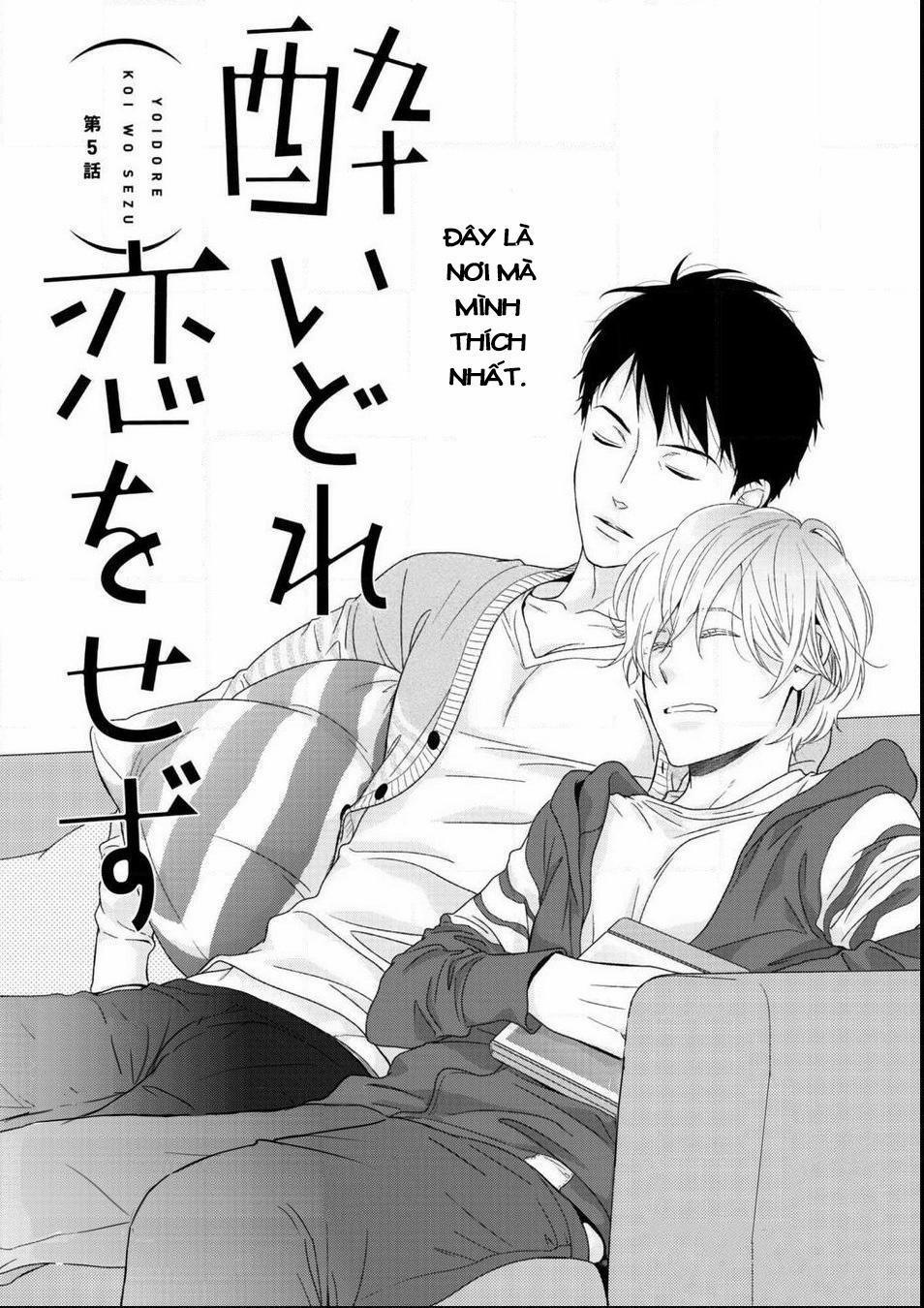 Đừng Say Vì Tình Yêu 5 trang 1