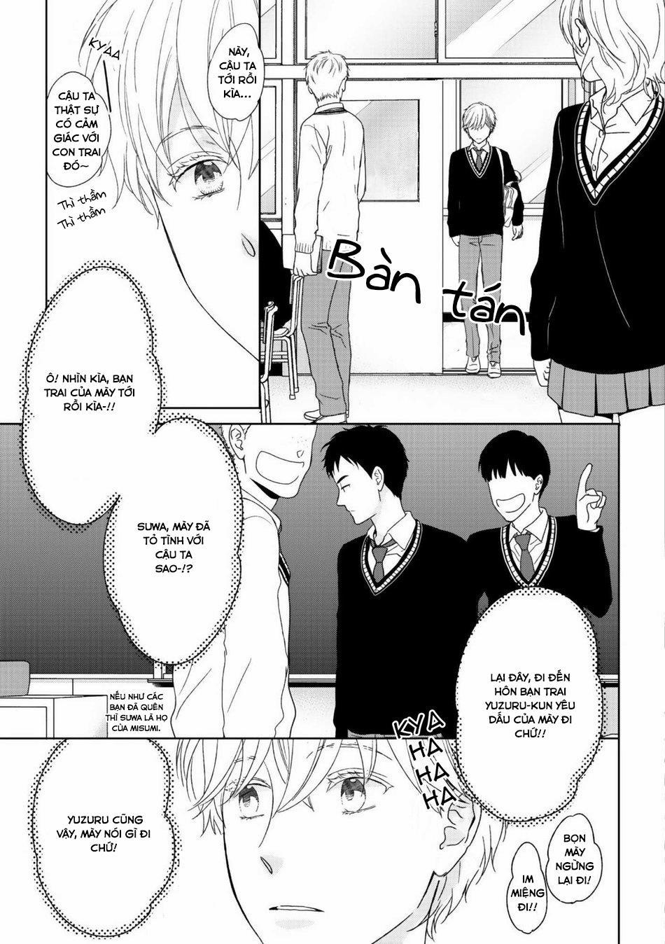 Đừng Say Vì Tình Yêu 5 trang 15