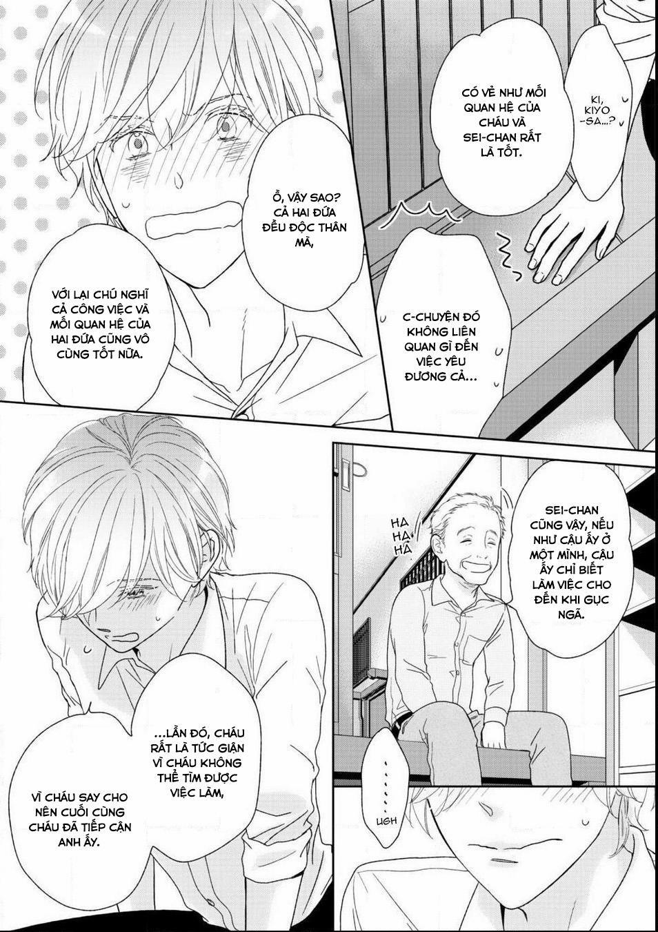 Đừng Say Vì Tình Yêu 5 trang 18