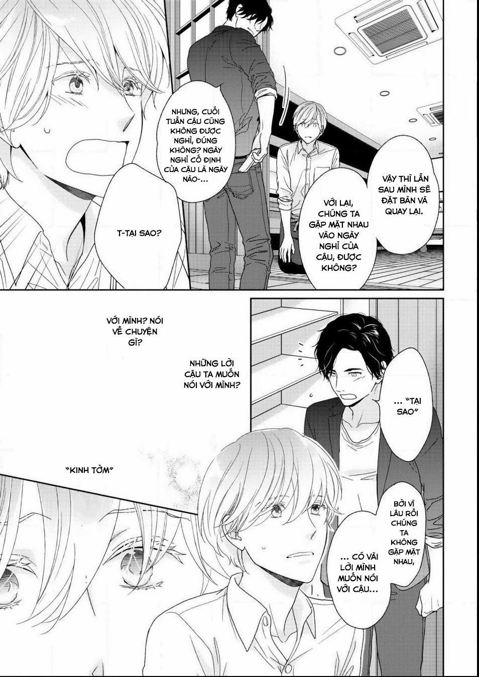 Đừng Say Vì Tình Yêu 5 trang 3