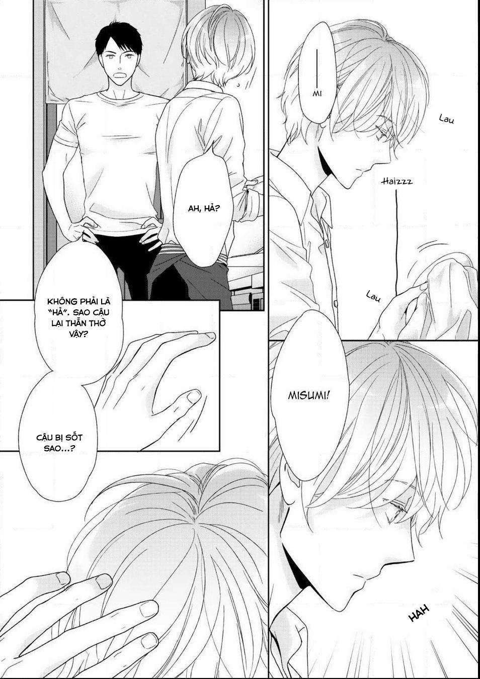 Đừng Say Vì Tình Yêu 5 trang 7