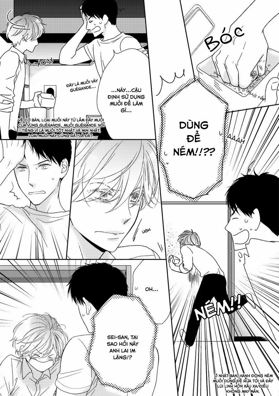 Đừng Say Vì Tình Yêu 6 trang 23