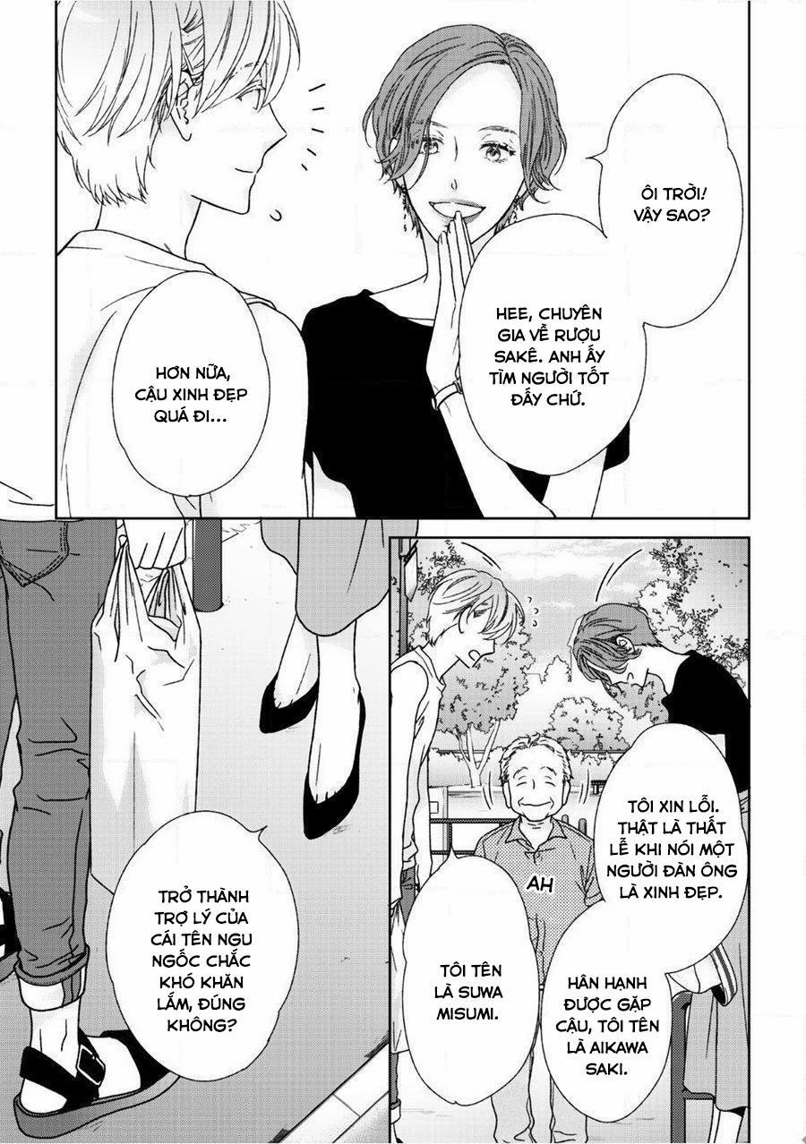 Đừng Say Vì Tình Yêu 8 trang 22