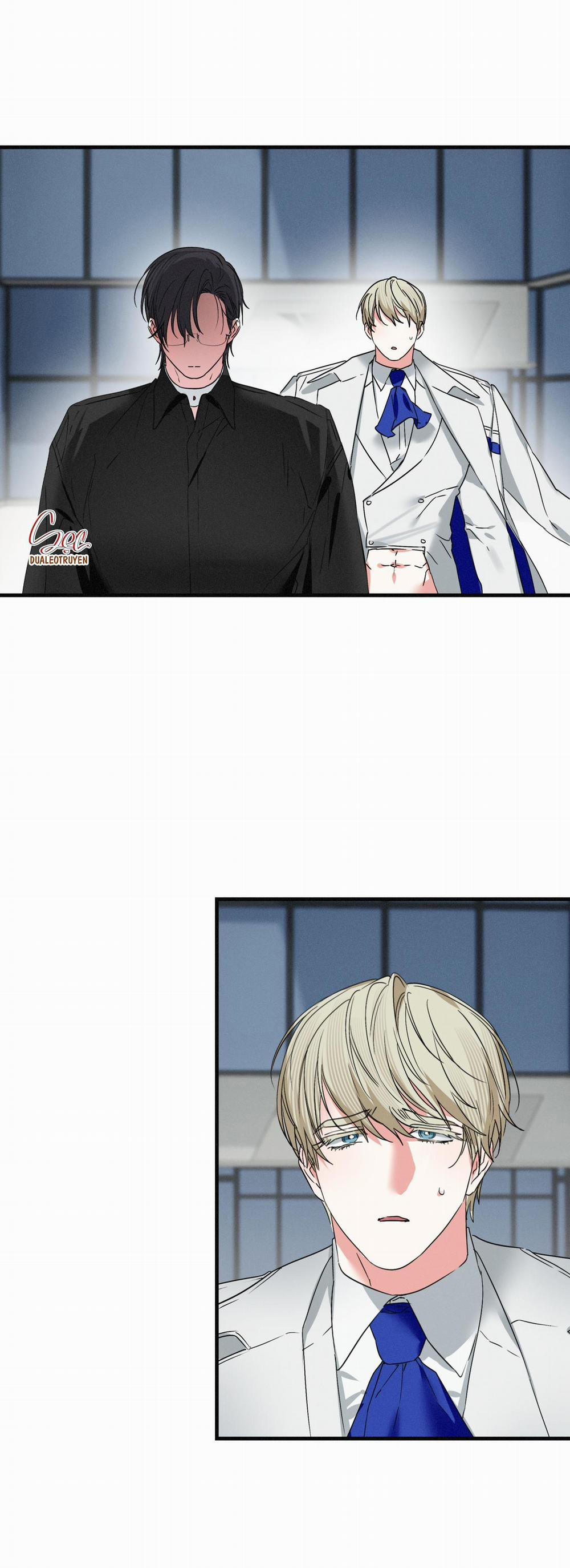 Dũng Sĩ 3 Chân 10 thẩm vấn trang 1