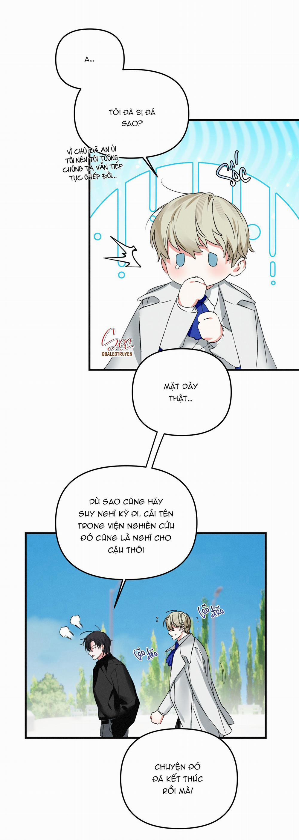 Dũng Sĩ 3 Chân 10 thẩm vấn trang 15