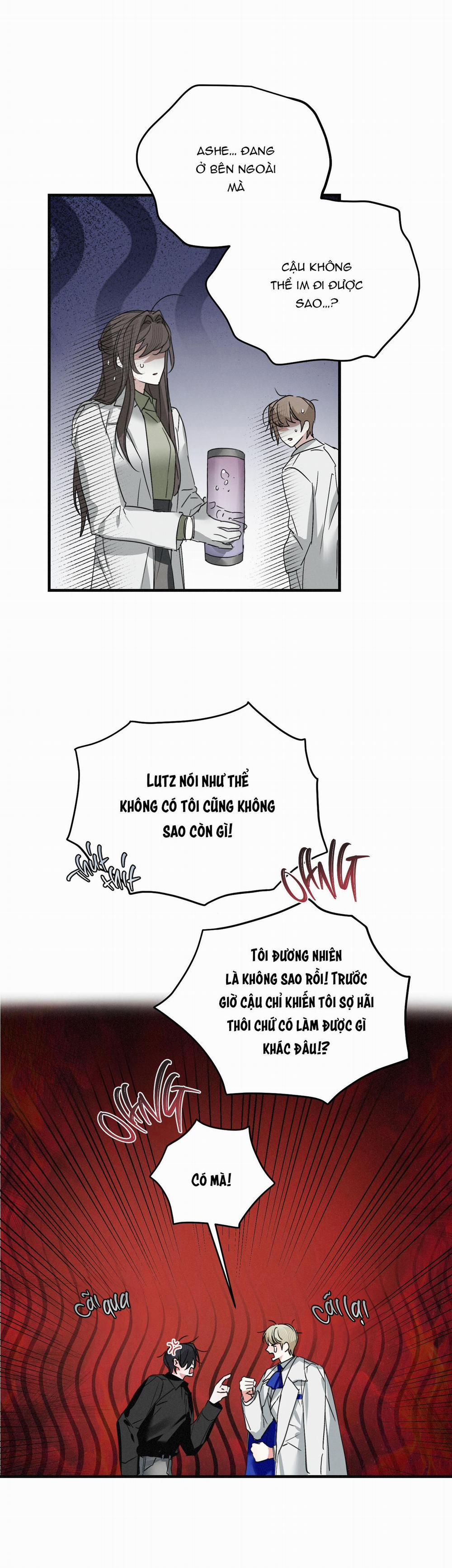 Dũng Sĩ 3 Chân 10 thẩm vấn trang 18