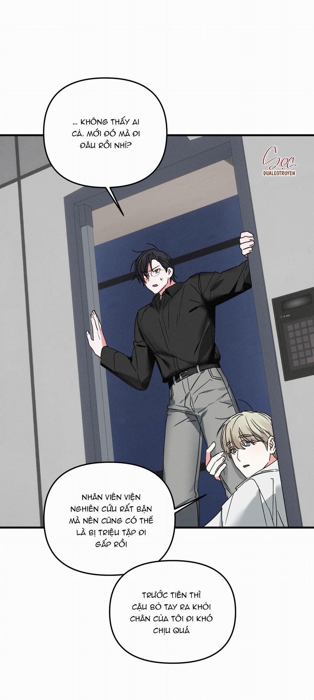 Dũng Sĩ 3 Chân 10 thẩm vấn trang 23