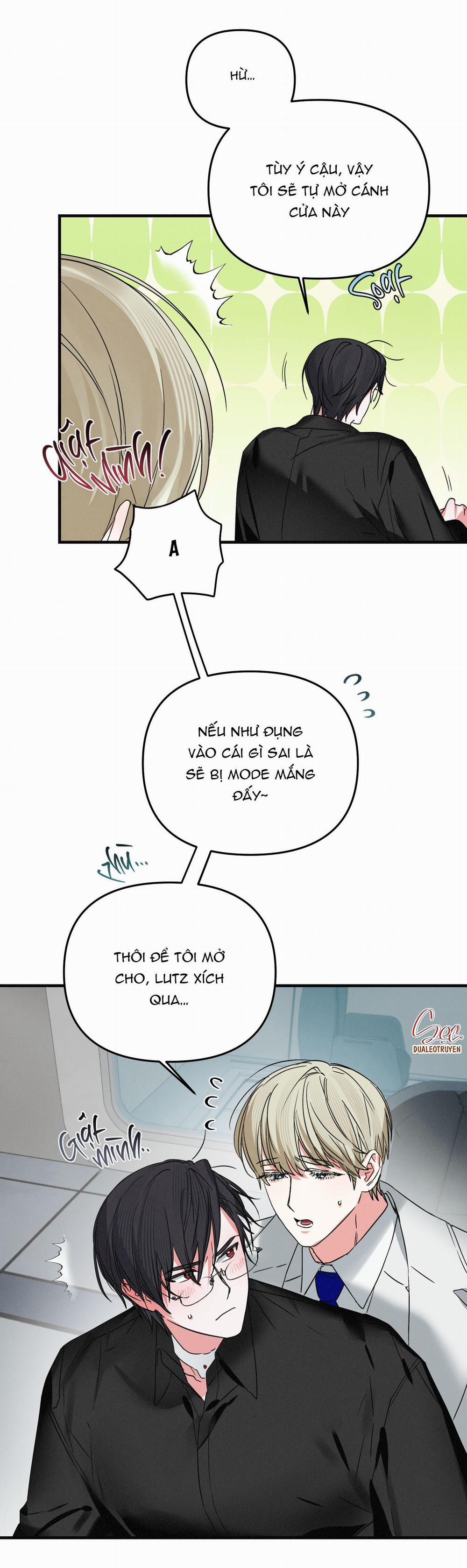 Dũng Sĩ 3 Chân 10 thẩm vấn trang 27