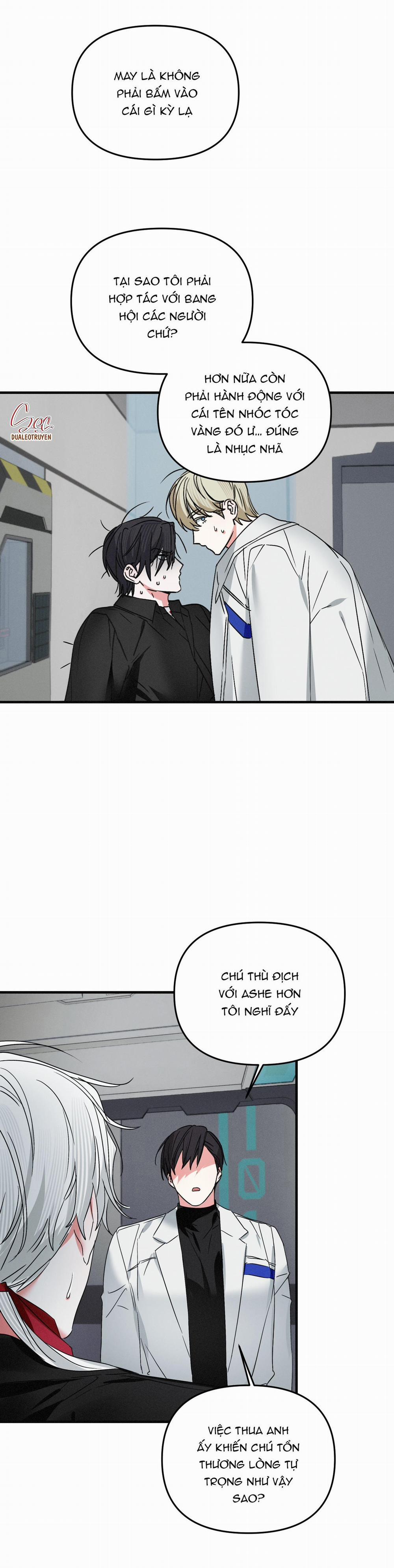 Dũng Sĩ 3 Chân 10 thẩm vấn trang 30