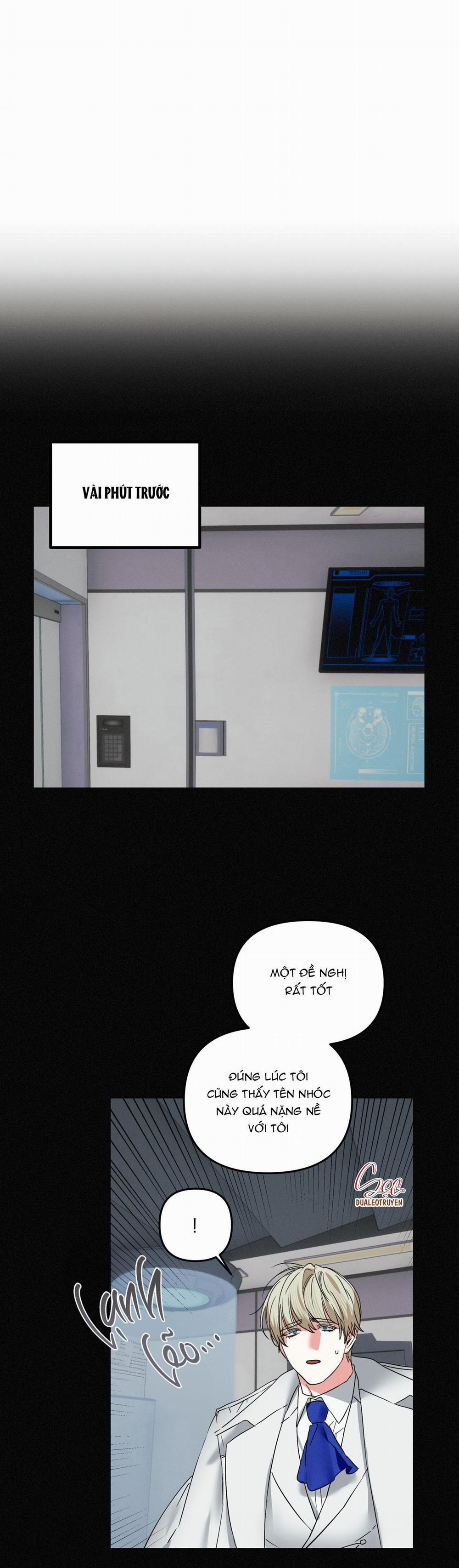 Dũng Sĩ 3 Chân 10 thẩm vấn trang 4