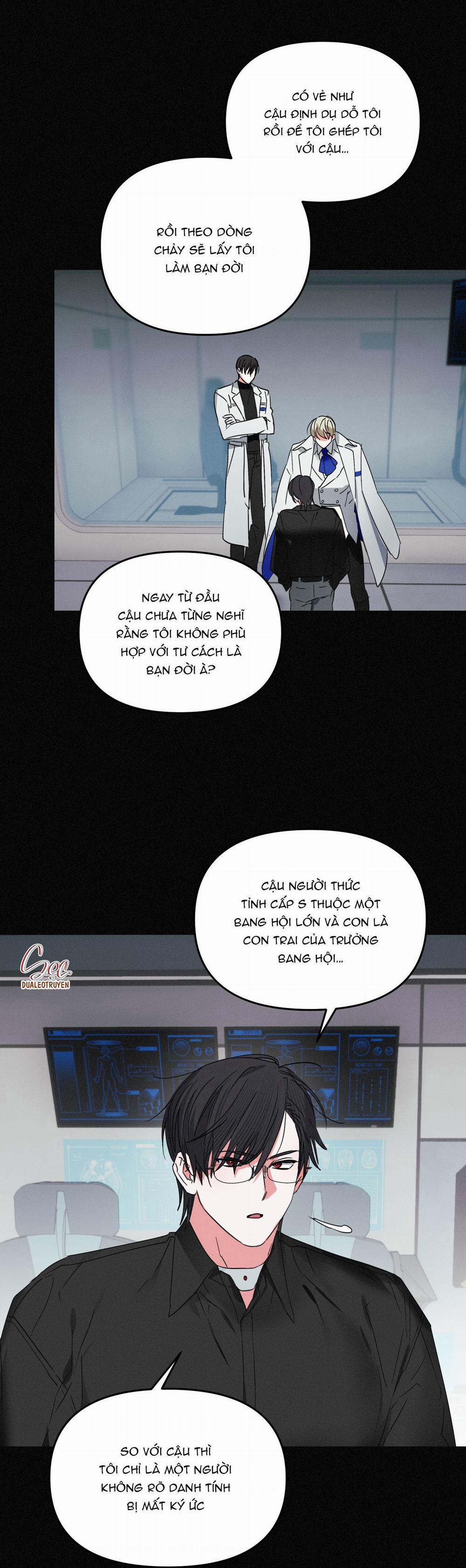 Dũng Sĩ 3 Chân 10 thẩm vấn trang 6