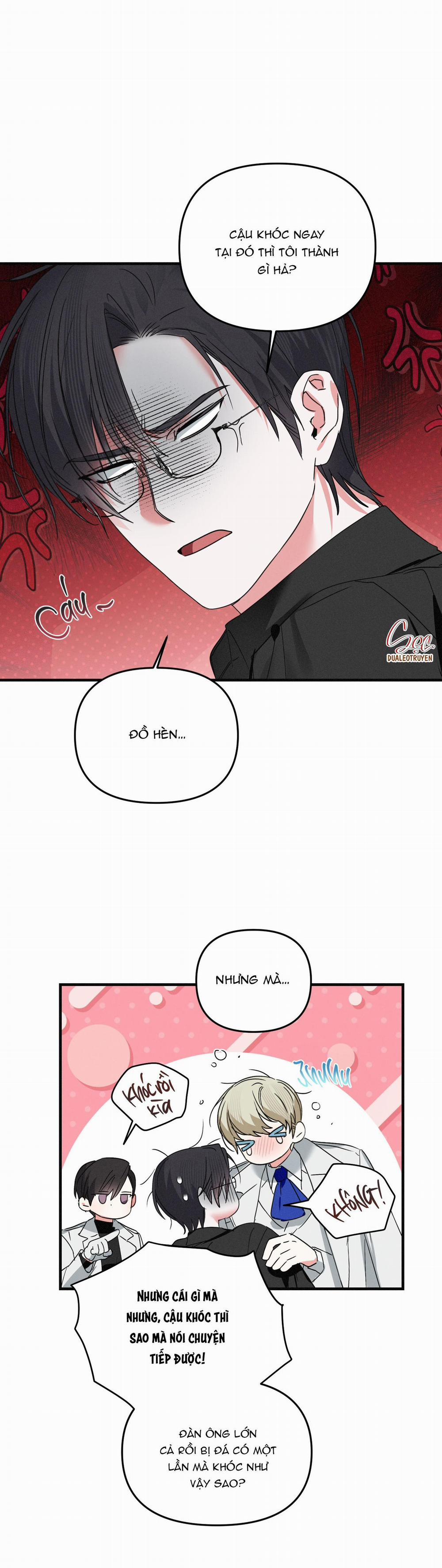 Dũng Sĩ 3 Chân 10 trang 14