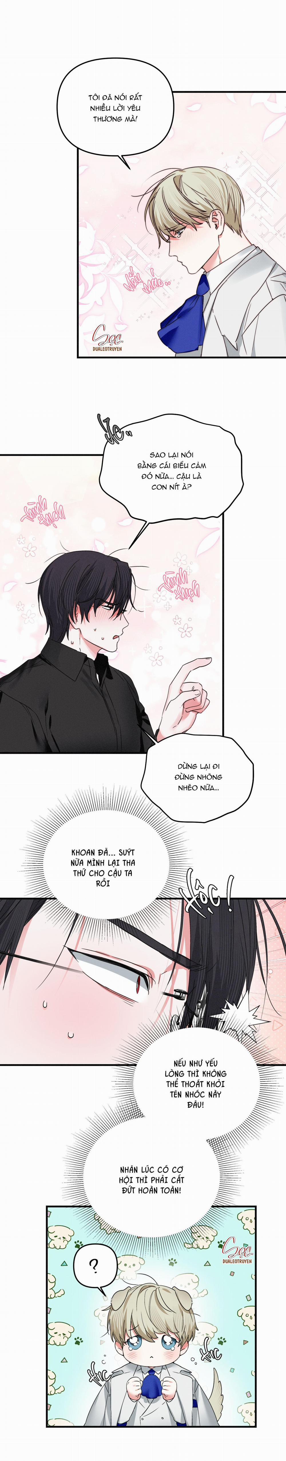 Dũng Sĩ 3 Chân 10 trang 19