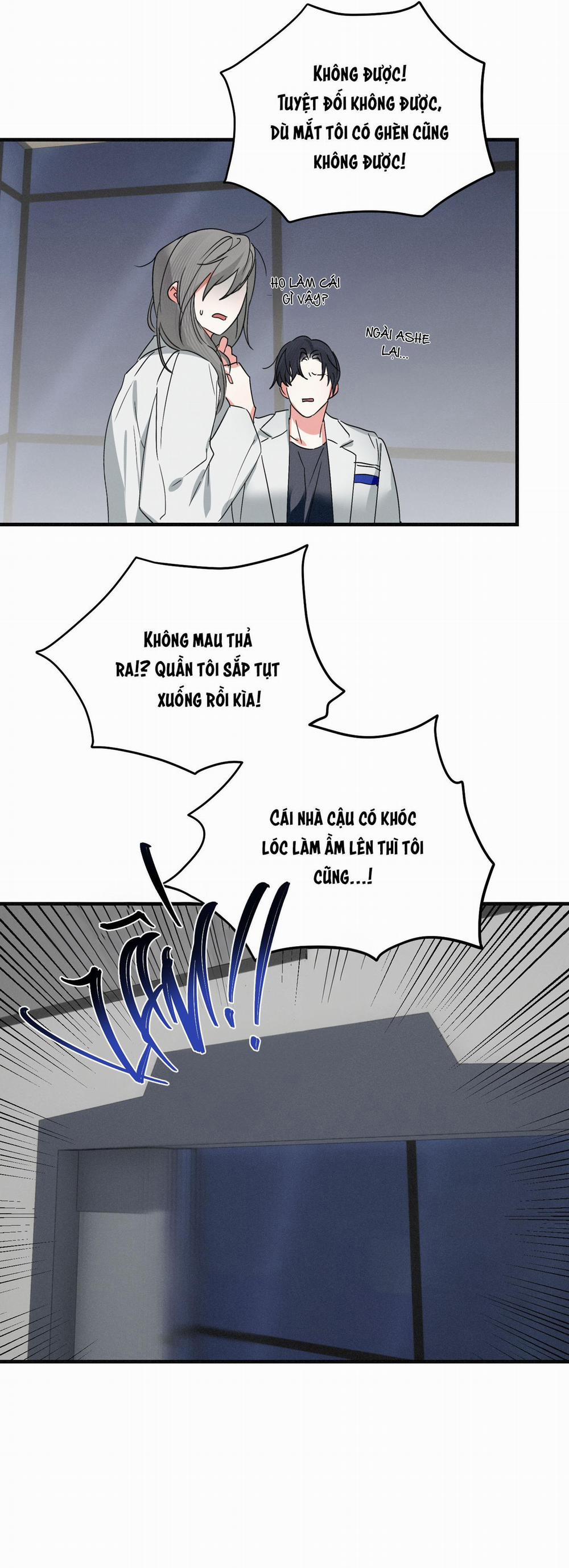 Dũng Sĩ 3 Chân 10 trang 21