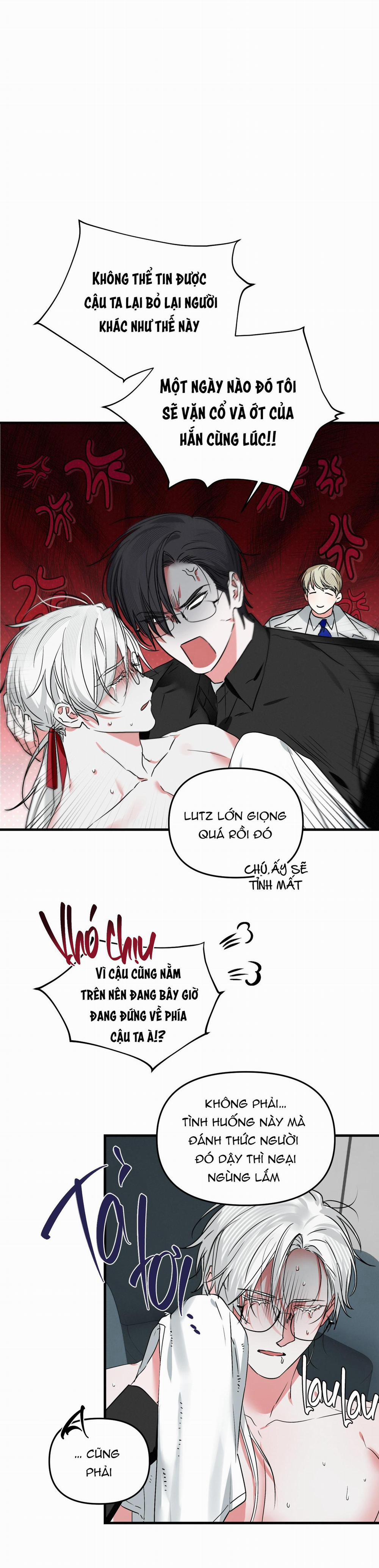 Dũng Sĩ 3 Chân 12 trang 12