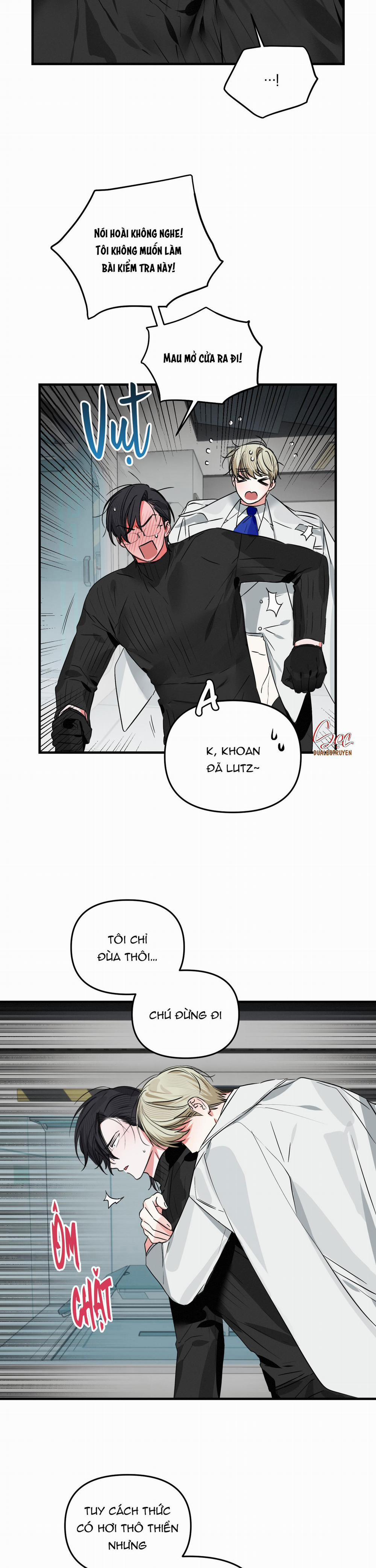 Dũng Sĩ 3 Chân 13 trang 11