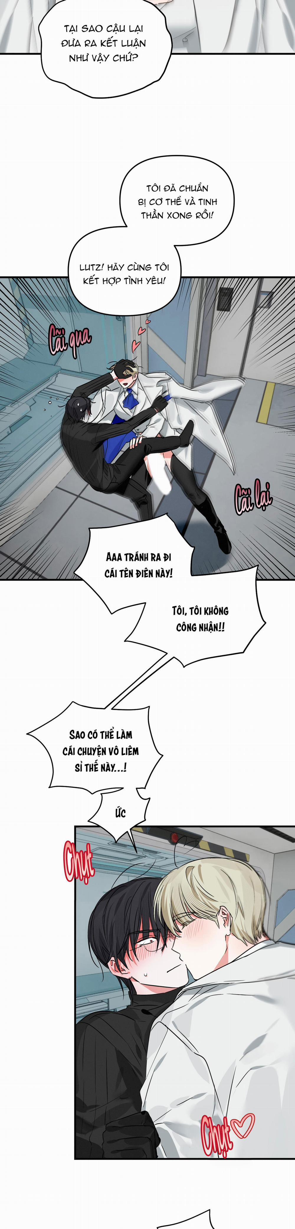 Dũng Sĩ 3 Chân 13 trang 8