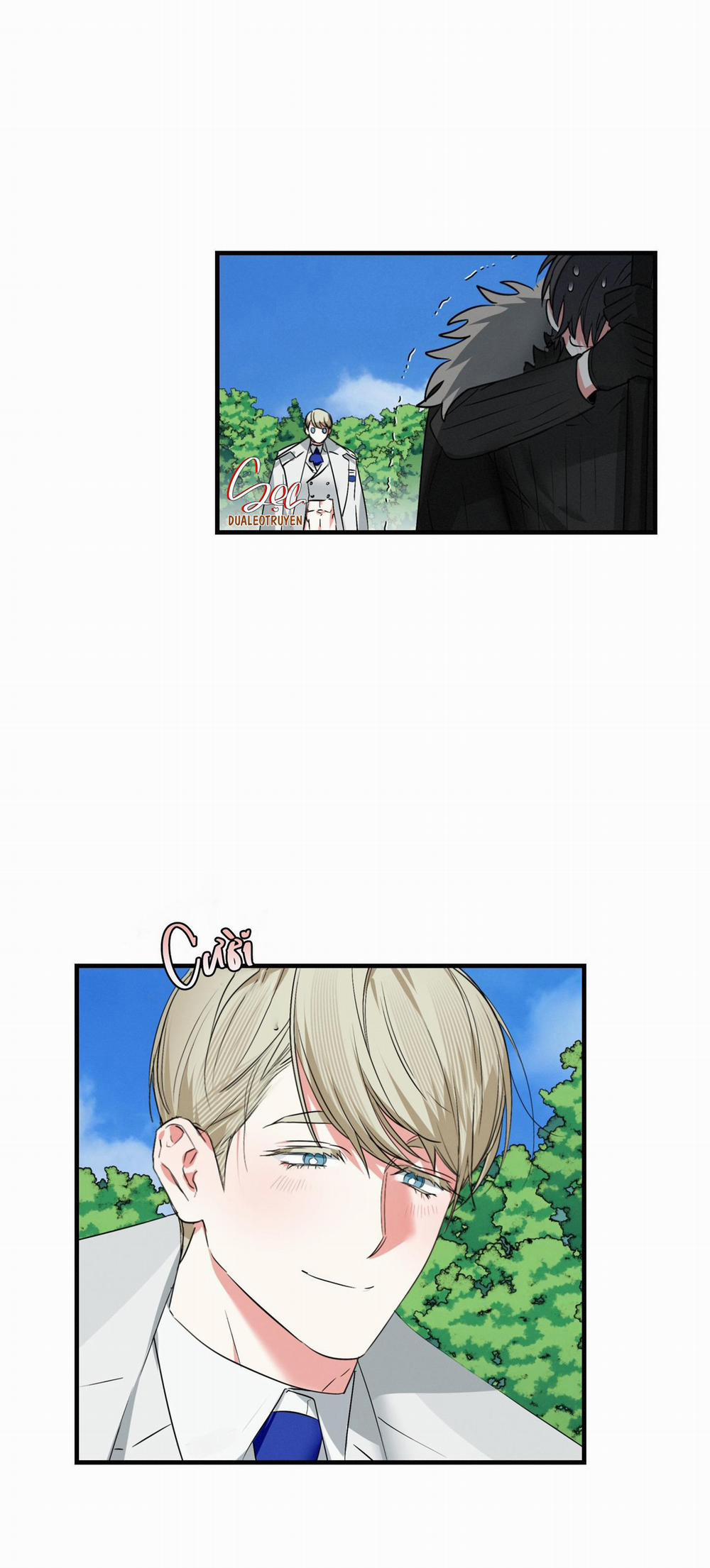 Dũng Sĩ 3 Chân 15 trang 35