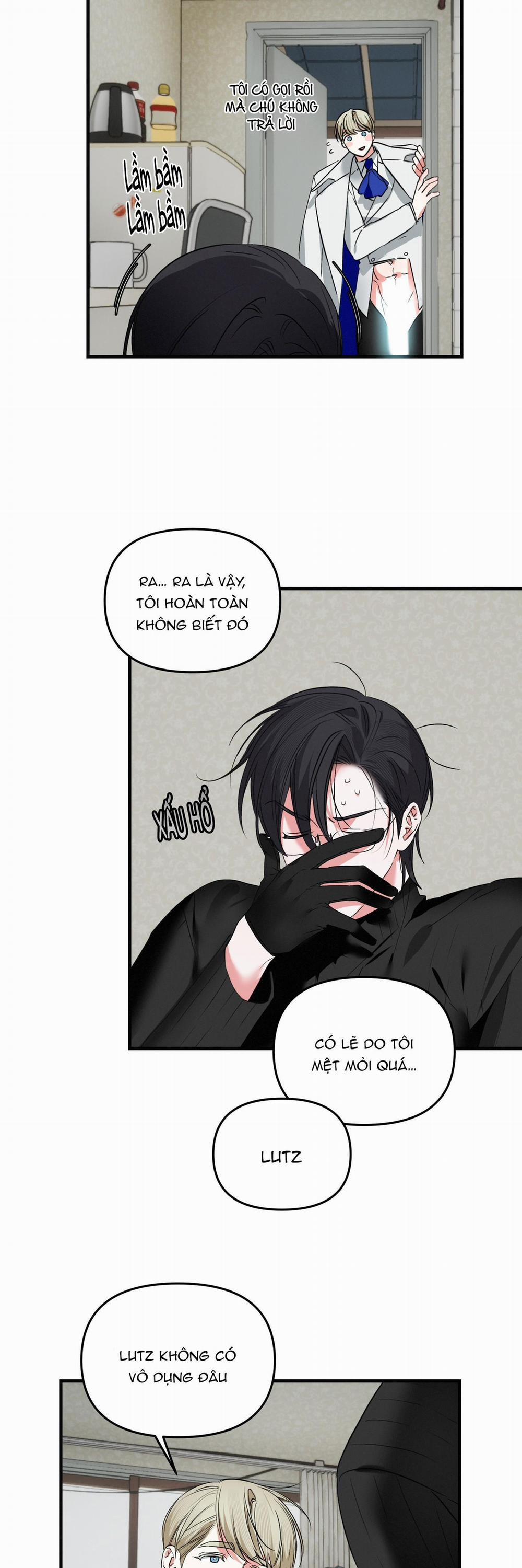 Dũng Sĩ 3 Chân 16 trang 28