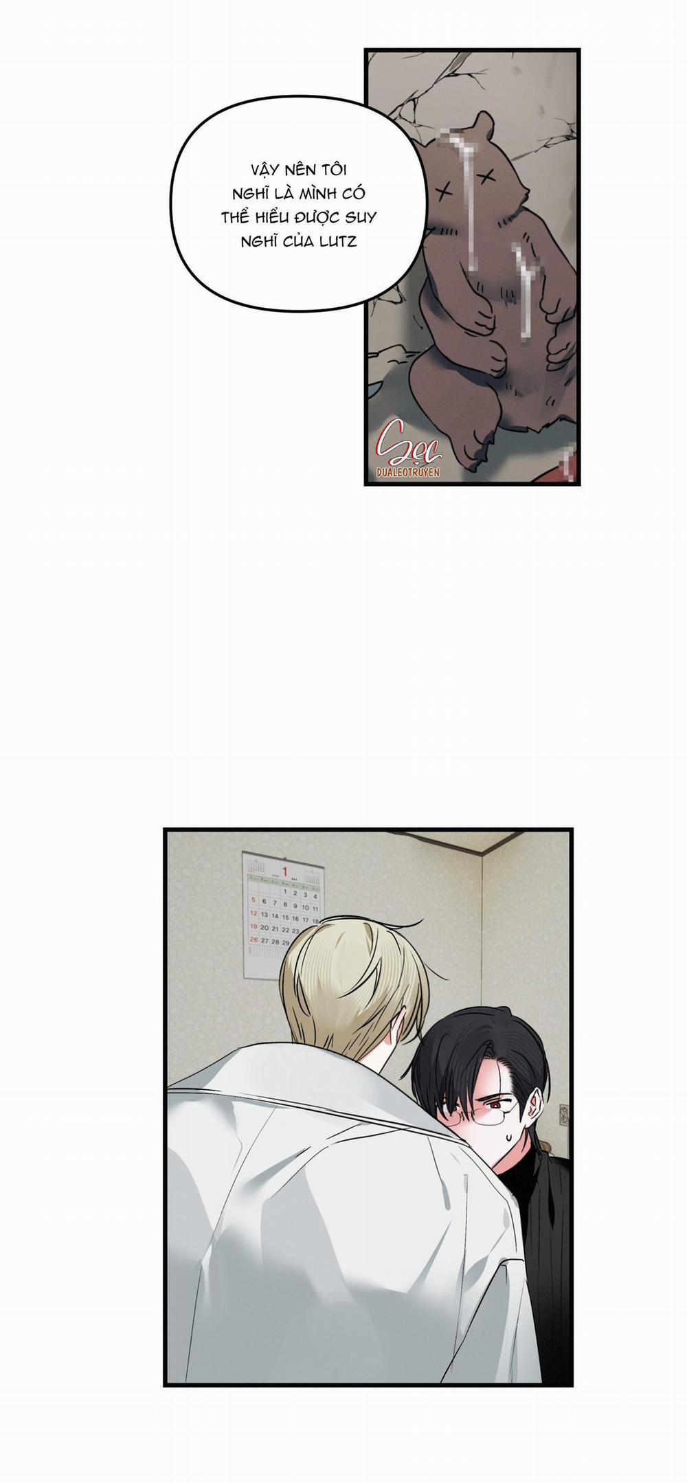 Dũng Sĩ 3 Chân 17 trang 23