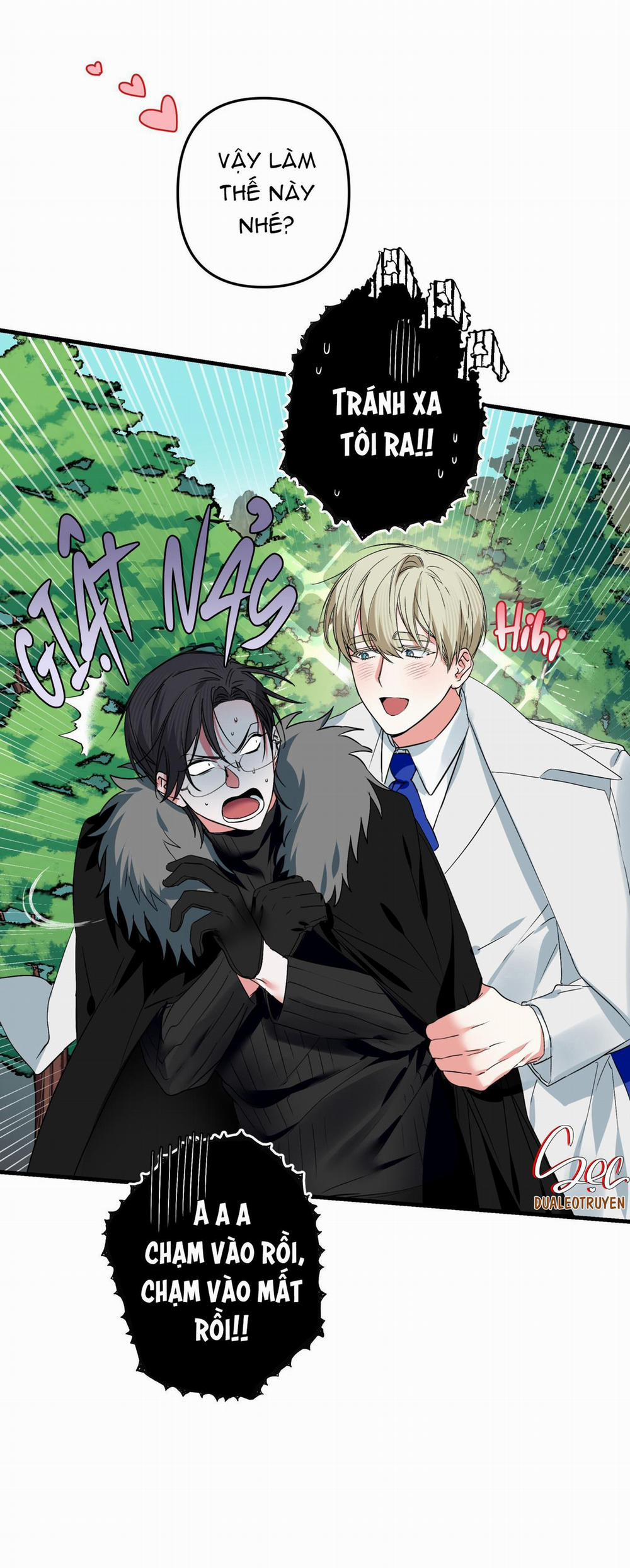 Dũng Sĩ 3 Chân 2 trang 11