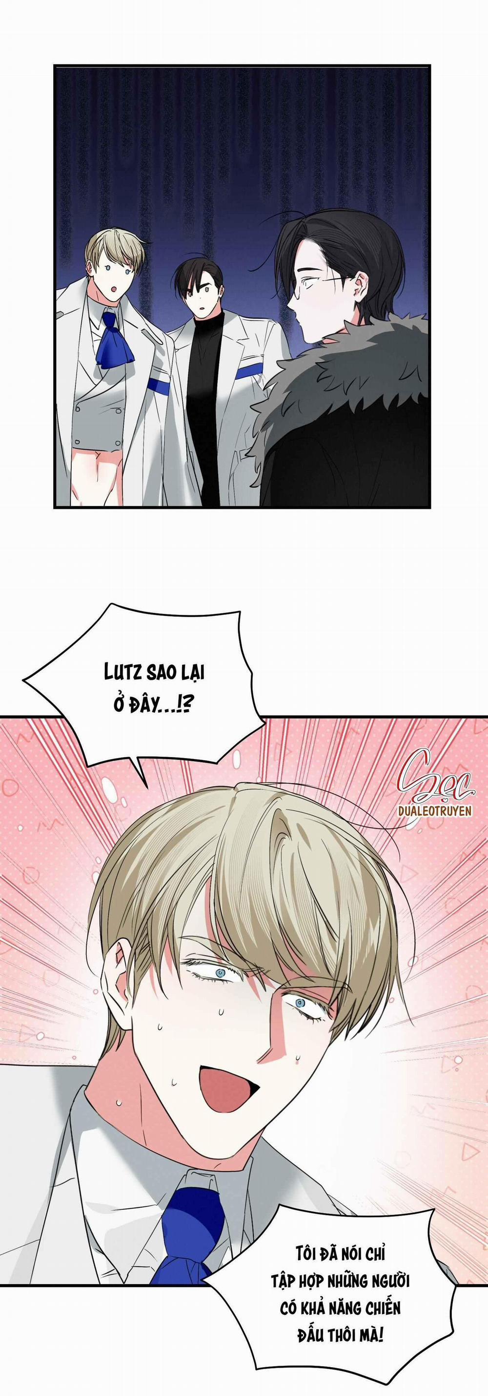 Dũng Sĩ 3 Chân 21 trang 11