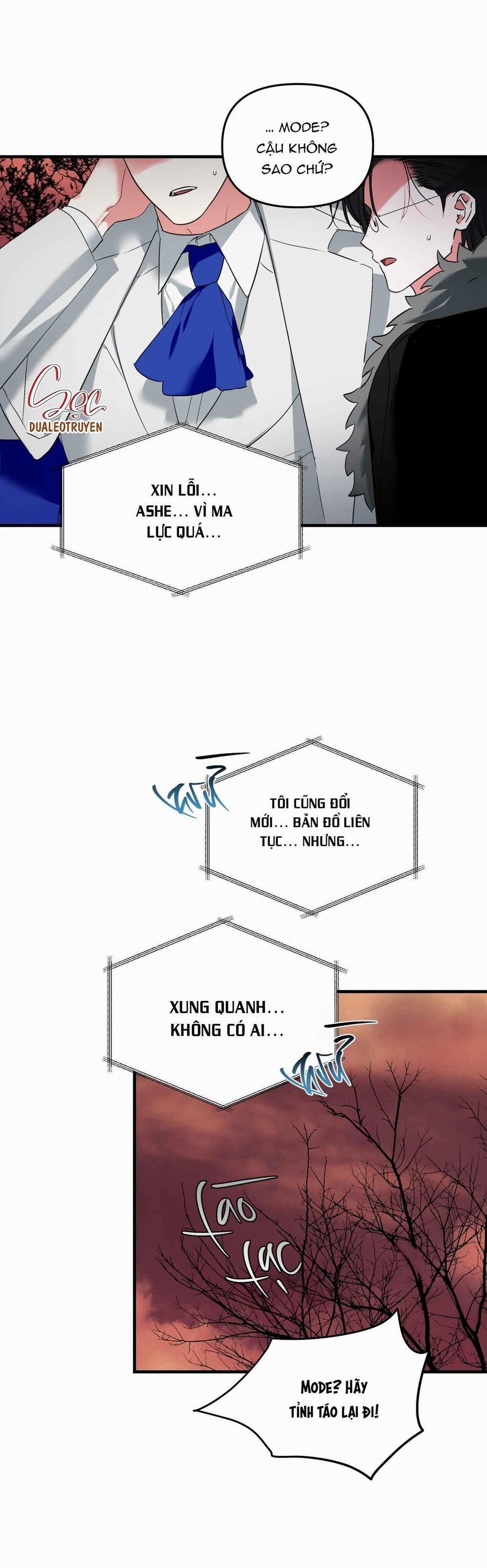 Dũng Sĩ 3 Chân 22 trang 36