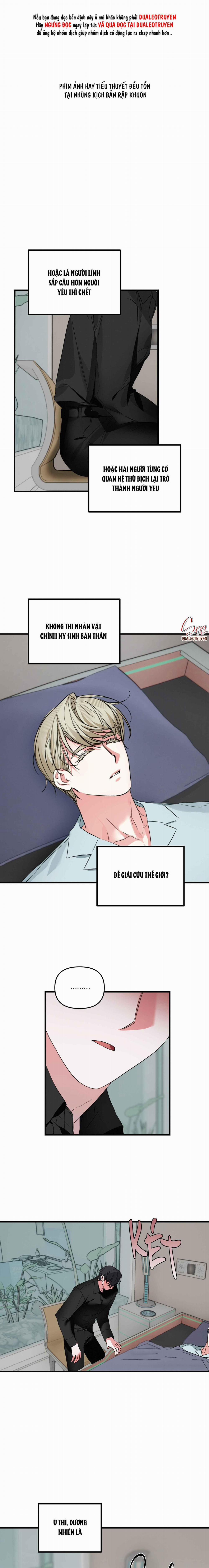 Dũng Sĩ 3 Chân 24 END trang 0