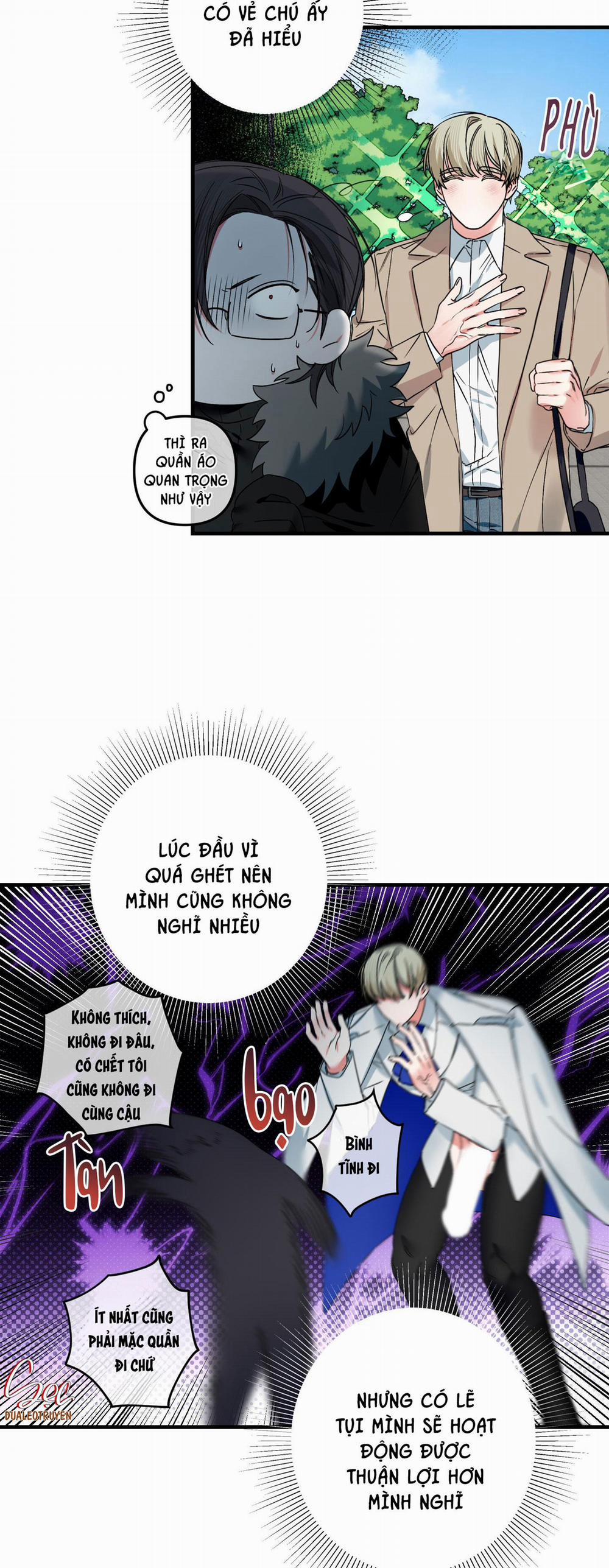 Dũng Sĩ 3 Chân 3 sếch trong rừng trang 21