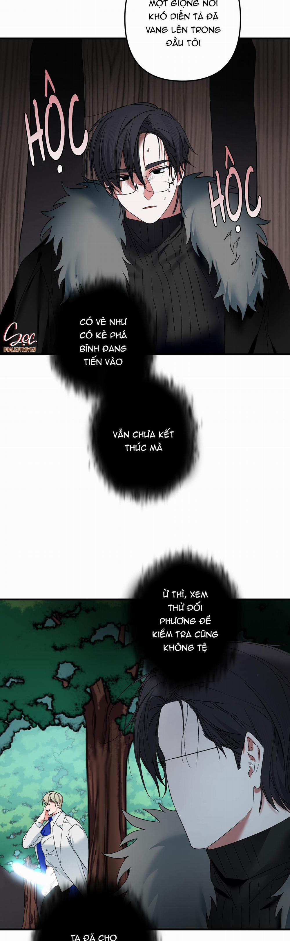 Dũng Sĩ 3 Chân 3 sếch trong rừng trang 33