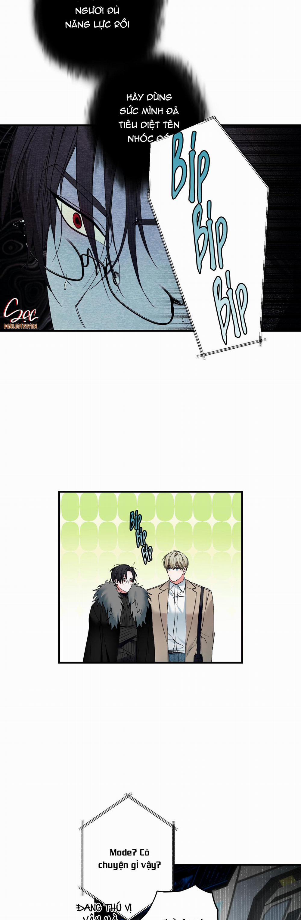 Dũng Sĩ 3 Chân 3 sếch trong rừng trang 34