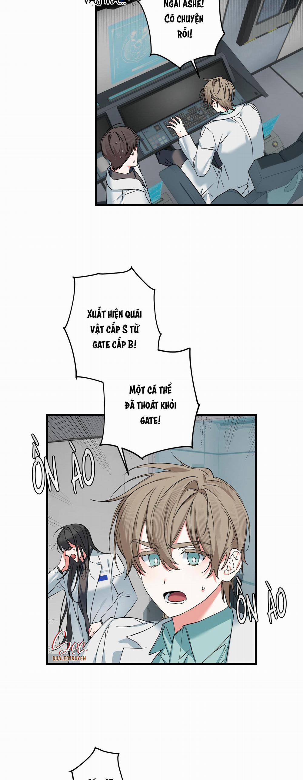 Dũng Sĩ 3 Chân 3 sếch trong rừng trang 35