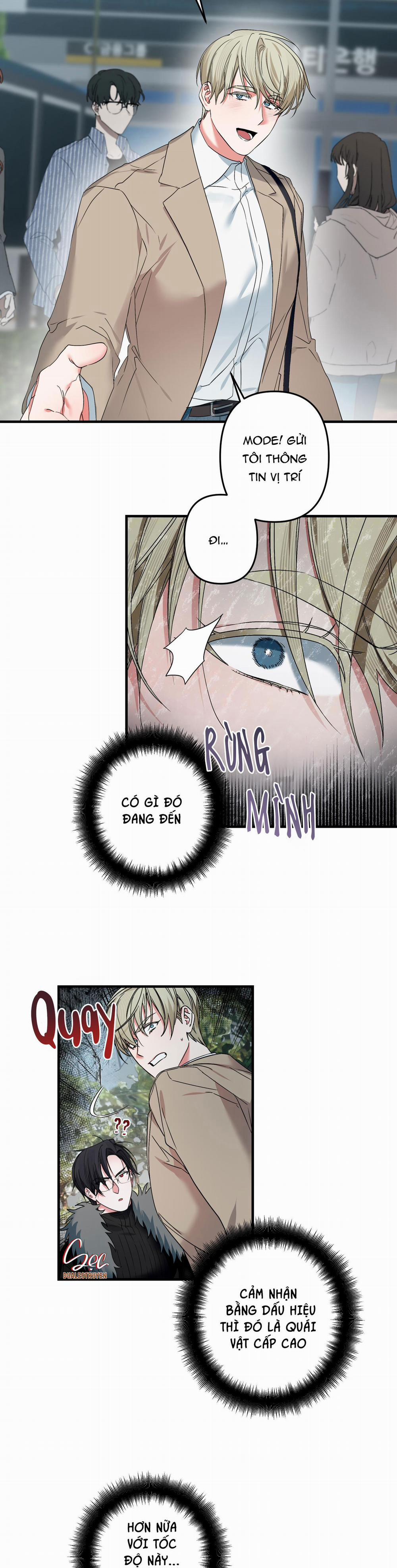 Dũng Sĩ 3 Chân 3 sếch trong rừng trang 38