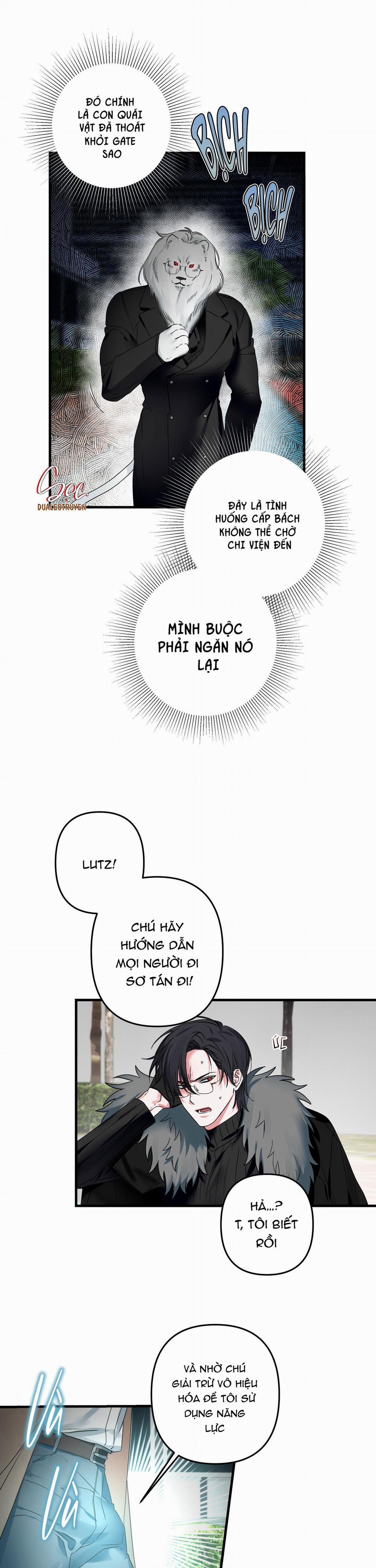 Dũng Sĩ 3 Chân 4 cu pắn quái trang 0