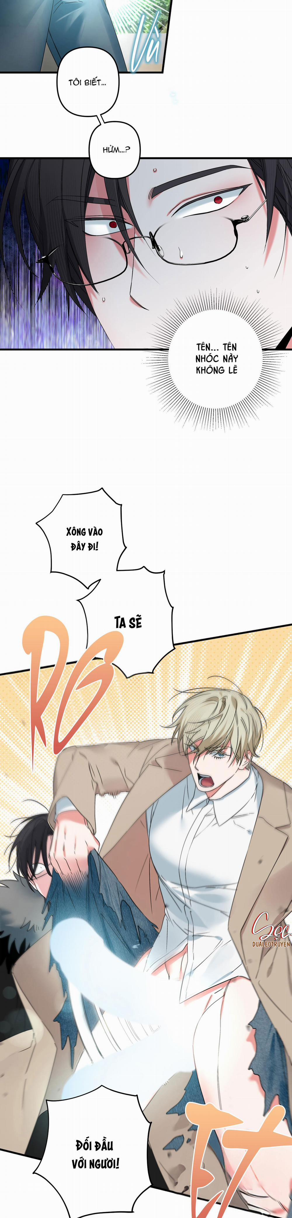 Dũng Sĩ 3 Chân 4 cu pắn quái trang 1