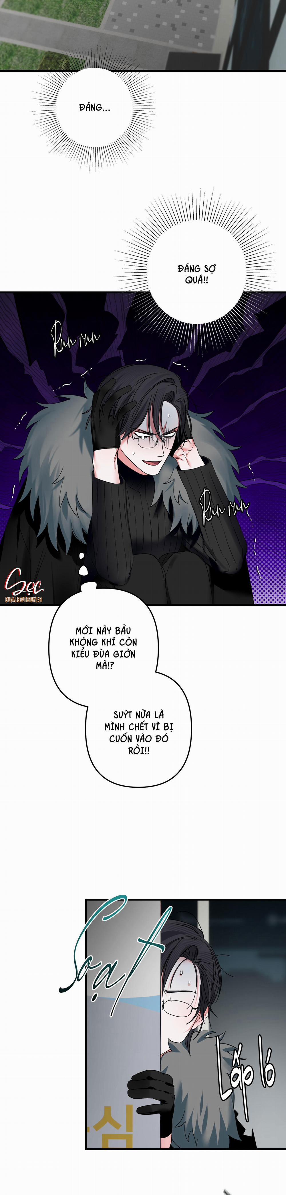 Dũng Sĩ 3 Chân 4 cu pắn quái trang 16