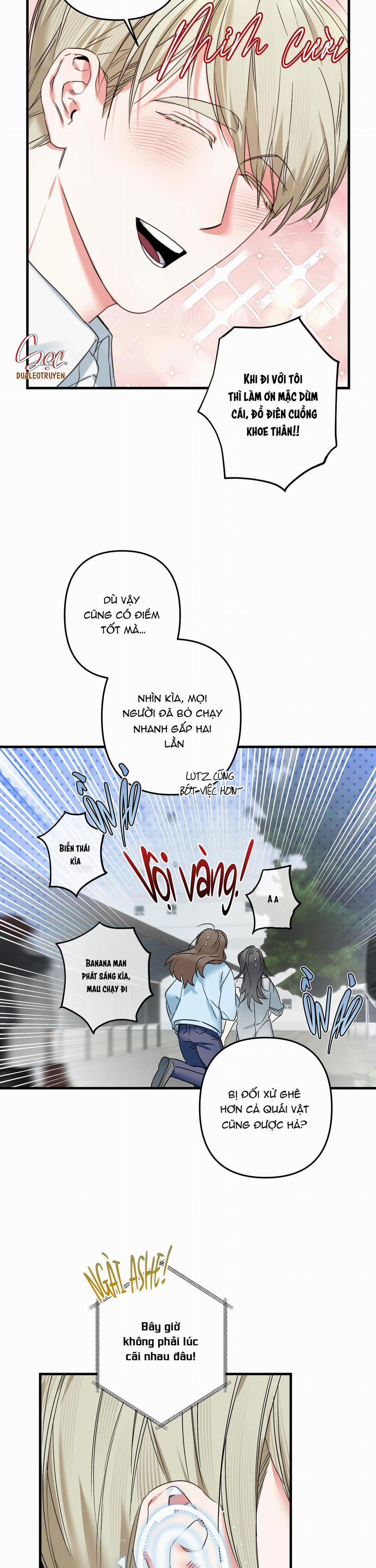 Dũng Sĩ 3 Chân 4 cu pắn quái trang 5