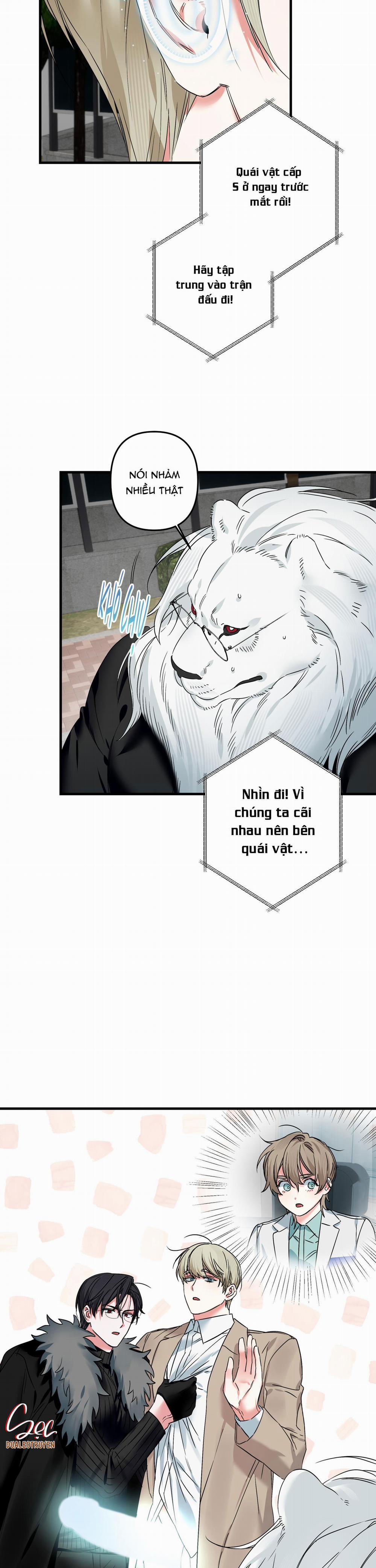 Dũng Sĩ 3 Chân 4 cu pắn quái trang 6